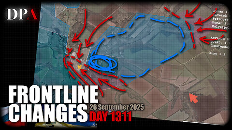 [ Ukraine Frontline Changes ] ENCIRCLEMENT!!! Lyman Front is disintegrating! Russian pincers coming