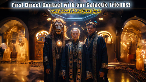 The Distorted Matrix Falls Away 🕉 First Direct Contact with our Galactic Friends! 🕉 Pole Shift 🕉