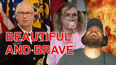 They are Beautiful and Brave .. LOL