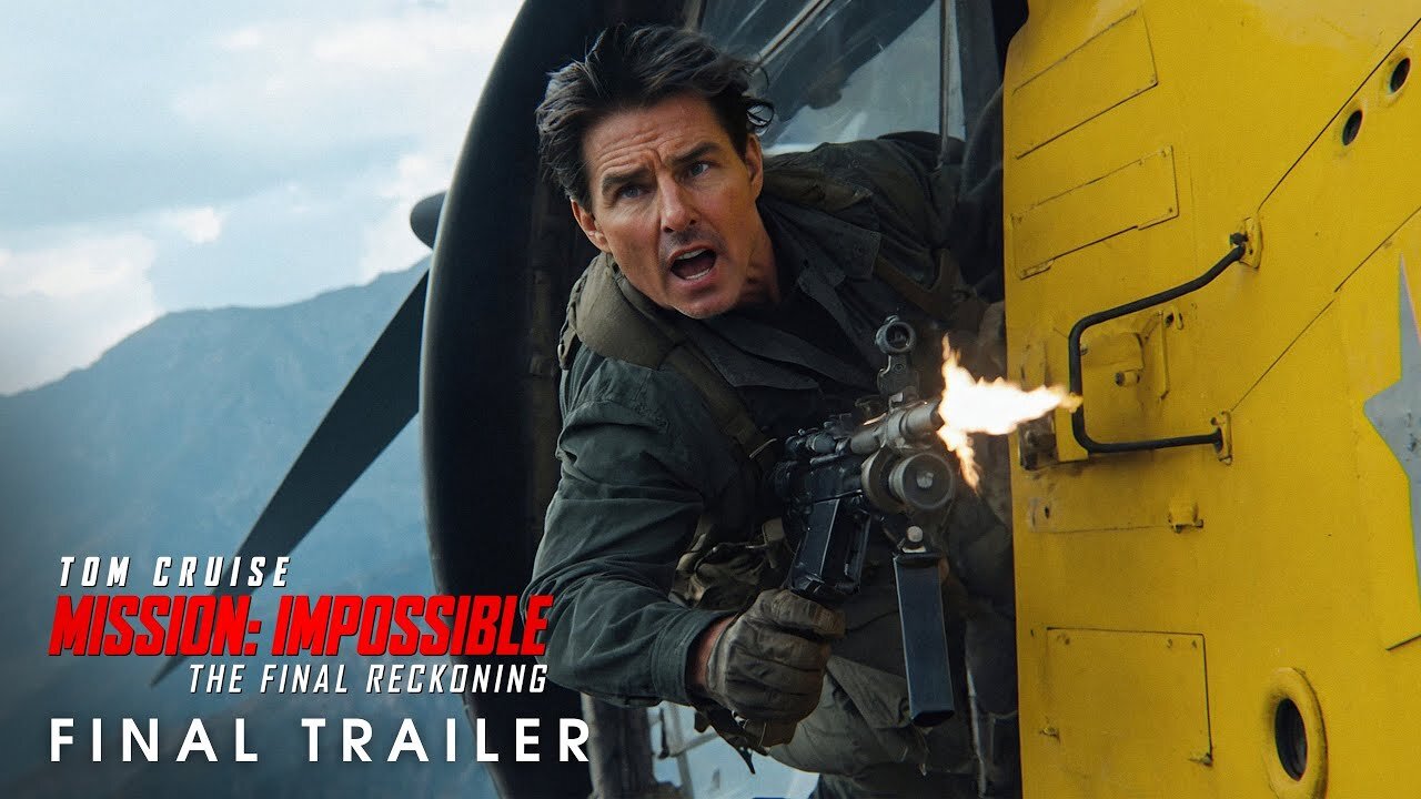 Mission: Impossible – The Final Reckoning | Final Trailer (2025) Tom Cruise (4K)