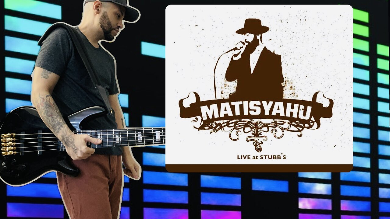 Matisyahu - Lord Raise Me Up -Bass Cover