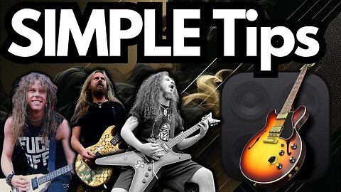 How to Make A Metal Song With GarageBand