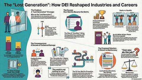 Millennial White Men And The DEI Lost Generation