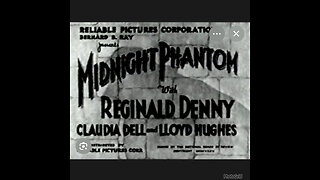 CS #212 Midnight Phantom-Reginald Denny, Claudia Dell, Lloyd Hughes