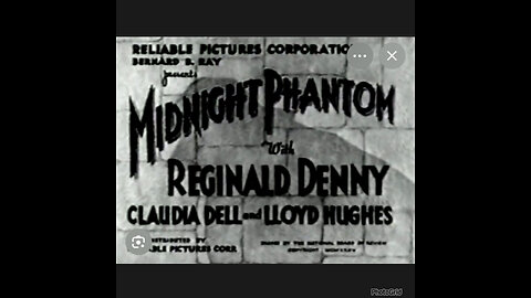 CS #212 Midnight Phantom-Reginald Denny, Claudia Dell, Lloyd Hughes