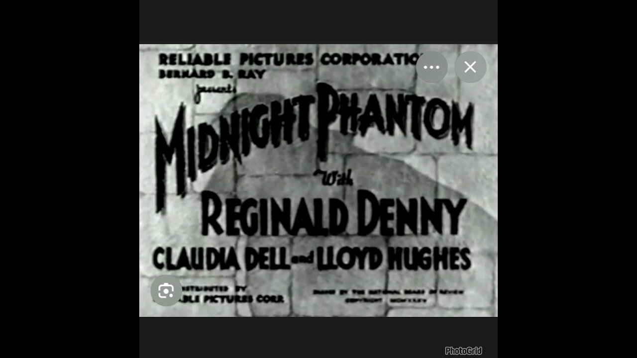 CS #212 Midnight Phantom-Reginald Denny, Claudia Dell, Lloyd Hughes