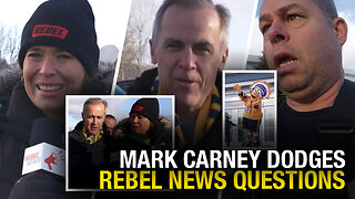 We caught Mark Carney outside a campaign event! Hear what he had to say