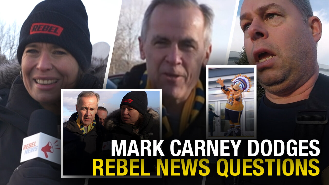 We caught Mark Carney outside a campaign event! Hear what he had to say