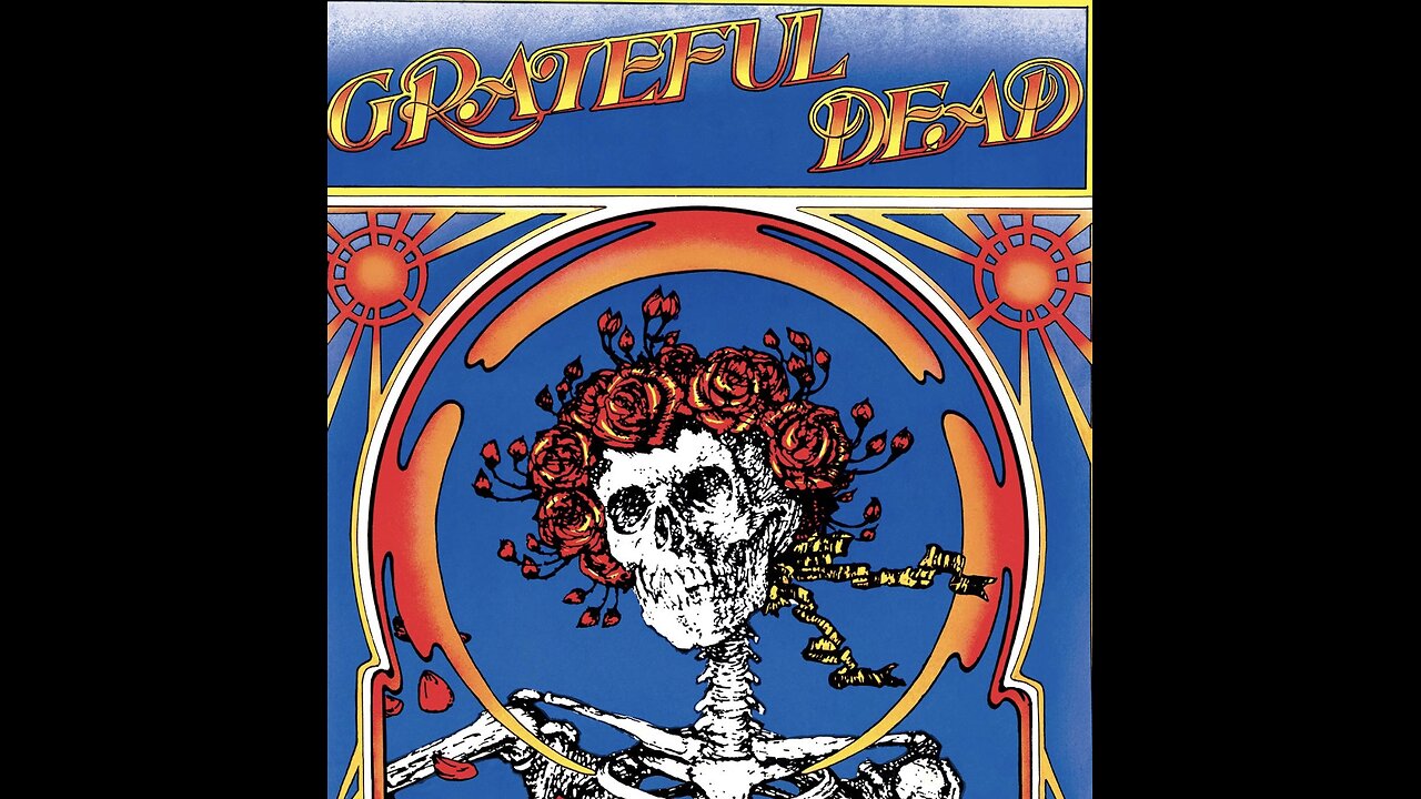 Casey Jones ~ Grateful Dead Cartoon