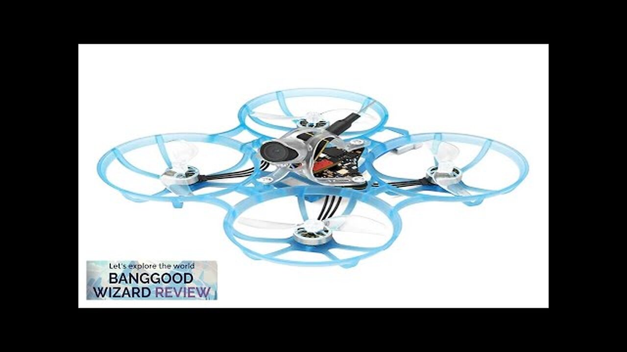 21g Betafpv Air75 1S 75mm Brushless Whoop RC FPV Racing Drone BNF Review