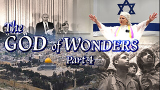 The God of Wonders — Part 4 | Dr. Dominiquae Bierman | Israel