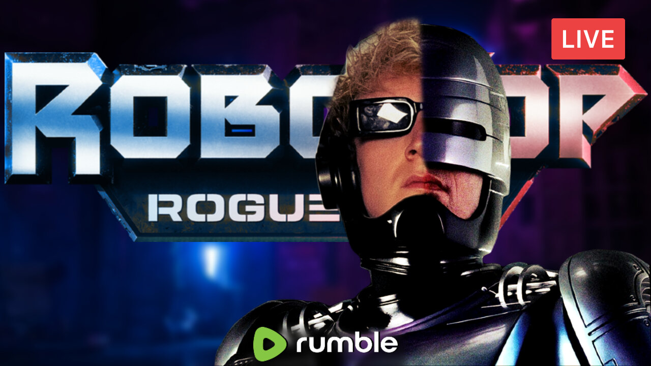 ROBO MODE FULLY ACTIVATED :: RoboCop: Rogue City :: I AM ONE WITH THE ROBOTS {18+}