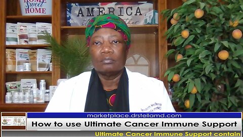 How to use our Cancer Immune support by Dr. Stella Immanuel
