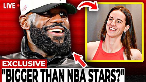 Shockwaves Through Sports Media: Caitlin Clark Is Officially A Bigger Draw Than NBA Stars