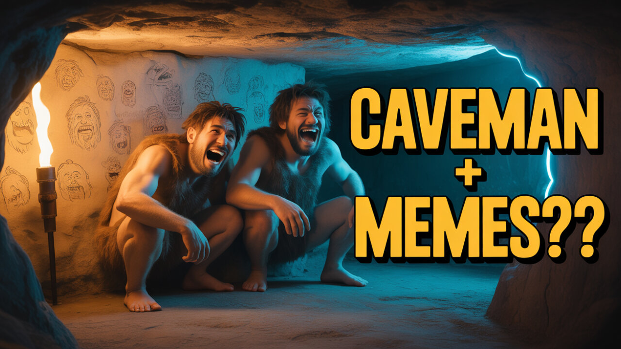 Cave Drawings or Memes? You Decide!