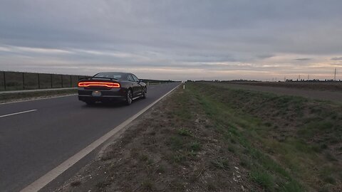 2014 Dodge Charger SRT8 Corsa Exhaust 20MPH-125MPH Fly By