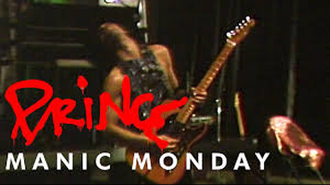 Prince - Manic Monday