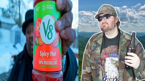 Spicy V8 Juice Chug Gone Wrong! (BadlandsChugs) - Reaction! (BBT)