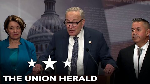 Senate Democrats Hold a Press Conference on SNAP and WIC Funding Bill