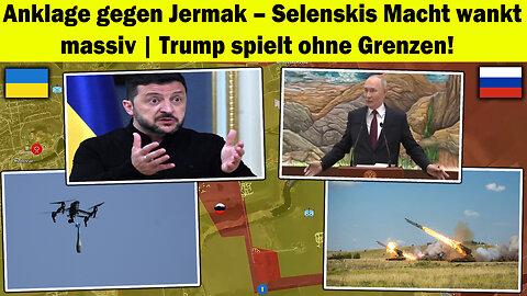 🔥Jermaks Visier – Zelenskys Macht zerbricht⚔️ | Trump geht volles Risiko🌍 Ukraine Krieg