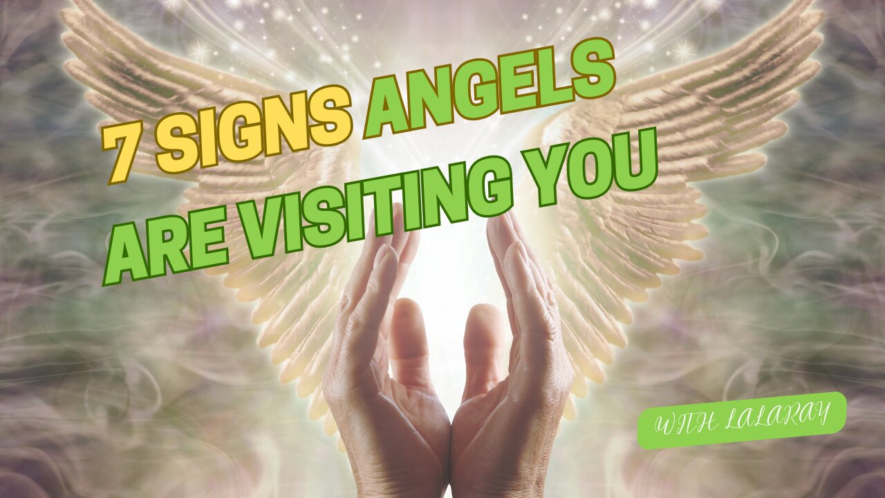 7 Signs That Angels Are Visiting You #angelsigns #signs #angels #spiritualsigns #spiritualawakening