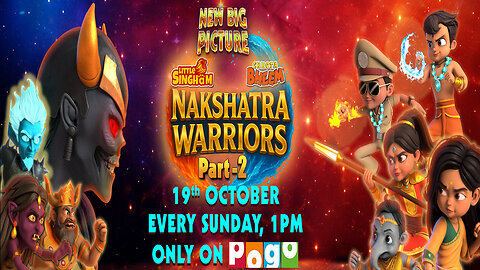 Chhota Bheem and Little Singham Nakshatra Warriors Part 02 | King Shahapur Tv Kids | Admin