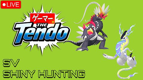 Shiny Hunting - SV - Now You're Watching With Power