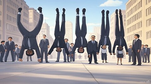 An Upside Down Reality