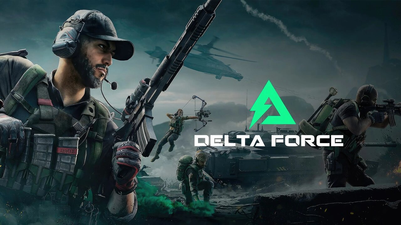 "💥 Delta Force Madness! Elite Tactics & Epic Battles You Can’t Miss! 🎮🔥"