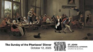 The Sunday of the Pharisees’ Dinner — October 12, 2025