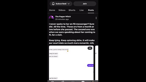 Who would write “LOL” in the same post about their deceased “daughter”? Tami would 🤦‍♀️