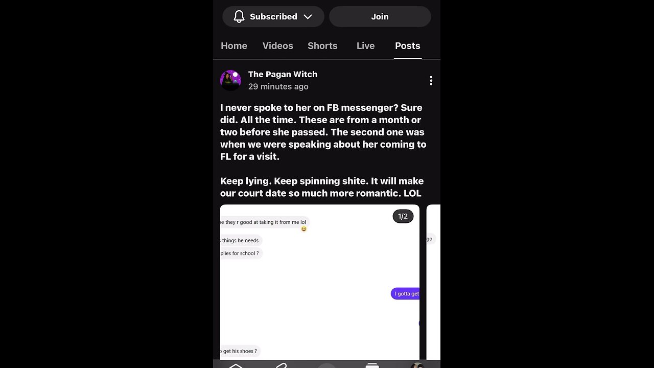 Who would write “LOL” in the same post about their deceased “daughter”? Tami would 🤦‍♀️