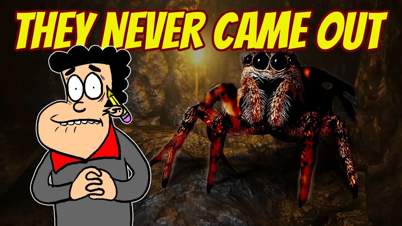 He Went In the Cave… BIG MISTAKE!