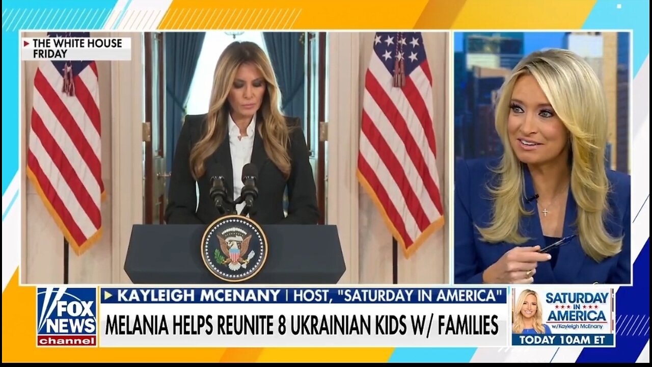 Kayleigh McEnany: Melania Trump Is A POWERHOUSE