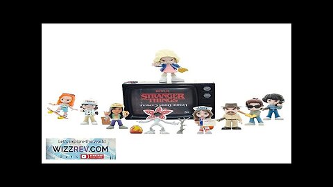 Stranger Things: Mystery Figure Capsule (With Accessories) Review