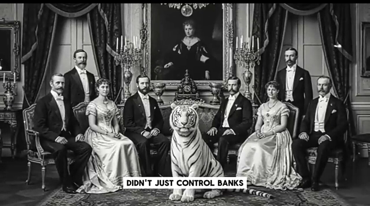 ROTHSCHILD FAMILY INBREEDING INDUCED INSANITY. FAMILY MEMBERS HIDDEN FROM THE PUBLIC ✡️