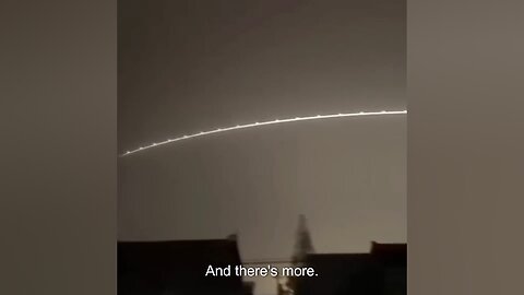 Edge of Giant Spaceship over Brazil