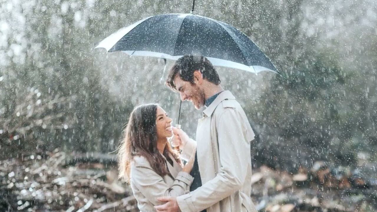 Прекрасная песня про дождь любви!