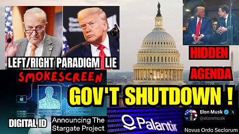 Hidden Agenda Behind Gov't Shutdown | Trump Oks Mass Firings For AI Governance ?