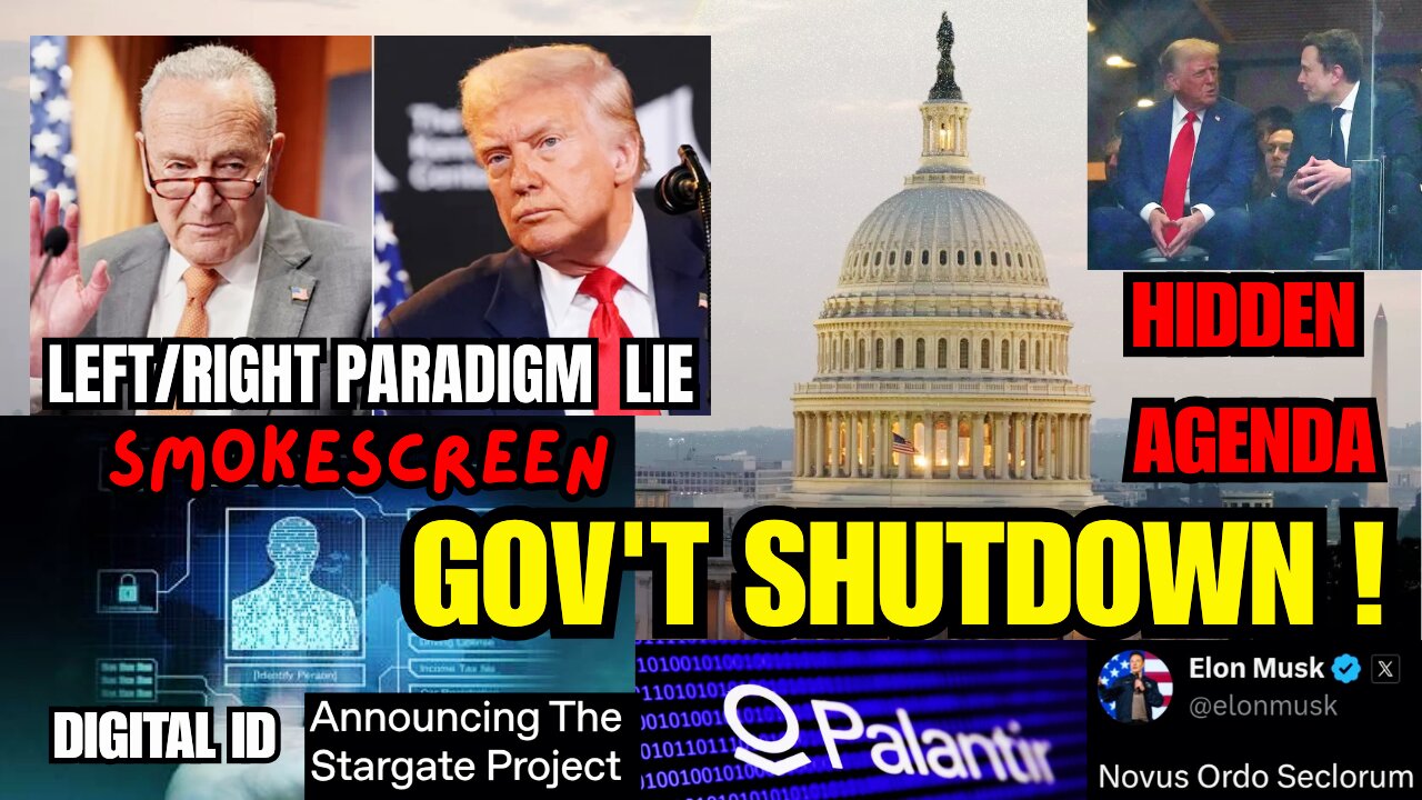 Hidden Agenda Behind Gov't Shutdown | Trump Oks Mass Firings For AI Governance ?