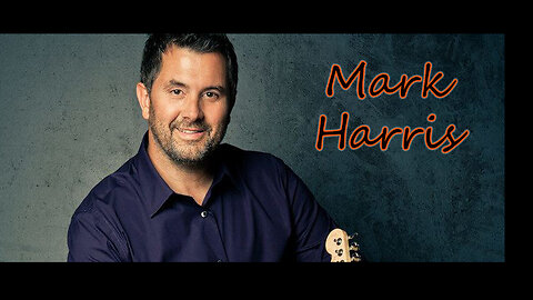 White Christmas - Mark Harris - lyric video