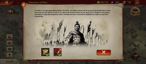 Great Conqueror Rome: Rise of Monarchs: Triumphator: Emperor of Han: Liu Bang V1