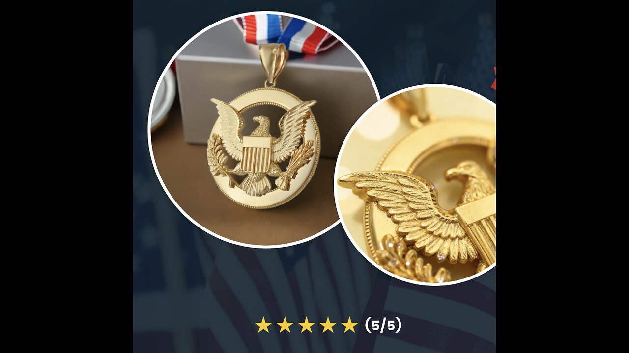 American Eagle Pendant Review - Is It Legit?