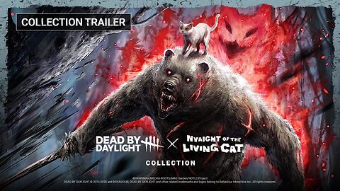Dead by Daylight - Official Nyaight of the Living Cat Collection Trailer
