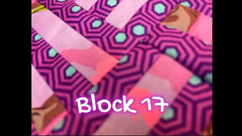 City Sampler: 100 Days 100 Blocks Challenge - Block 17