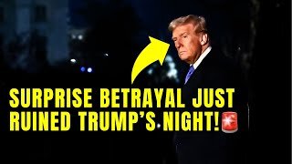 🚨Top MAGA Members Just BETRAYED Trump, DESTROY His Night!