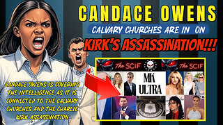 The Awake Nation 11.17.2025 Candace Owens: Calvary Churches Are In On Kirk's Assassinatrion