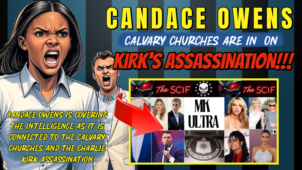 The Awake Nation 11.17.2025 Candace Owens: Calvary Churches Are In On Kirk's Assassinatrion