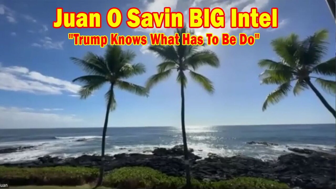 Juan O Savin & David Rodriguez BIG Intel Feb 4: "These Killers Are In Our Country, Trump Knows What Has To Be Do"