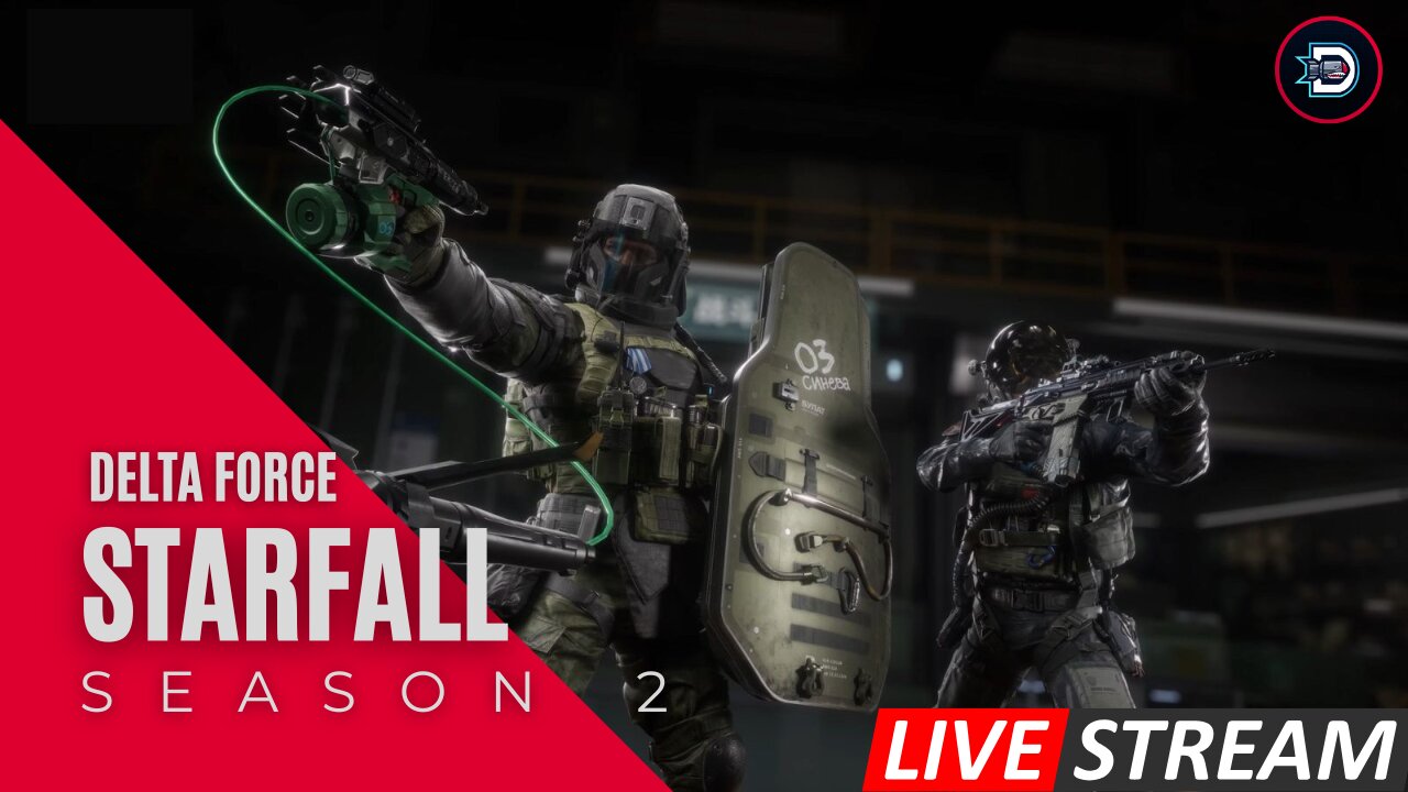🔴LIVE: Delta Force Season 2 – Insane New Missions & Epic Surprises!